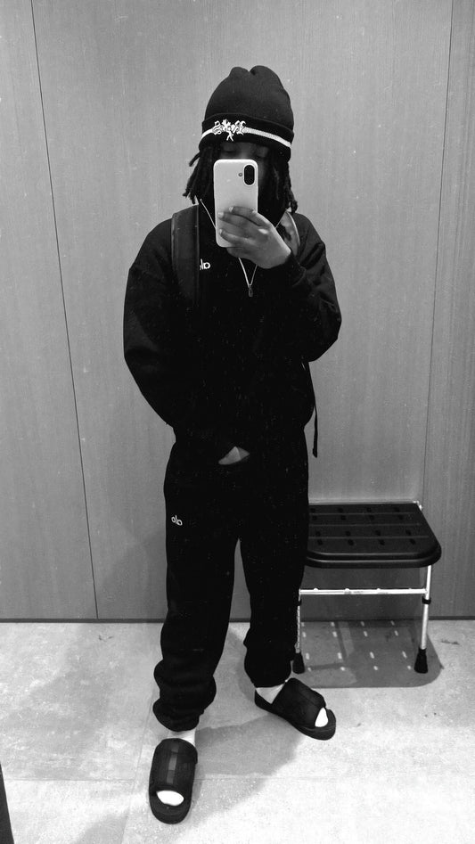 ‘RTS’ LOGO BEANIE