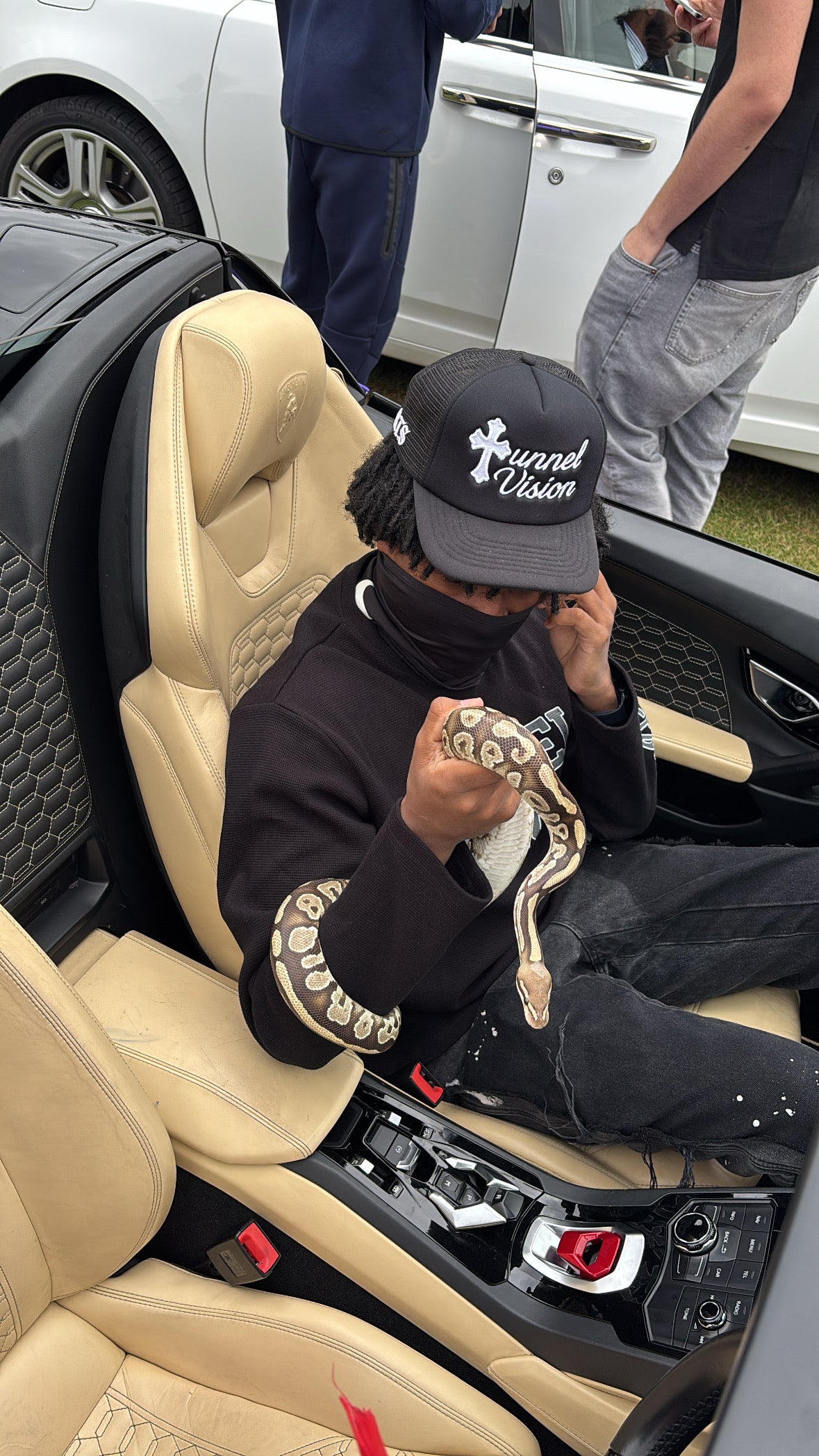‘Obsidian’ Trucker Cap