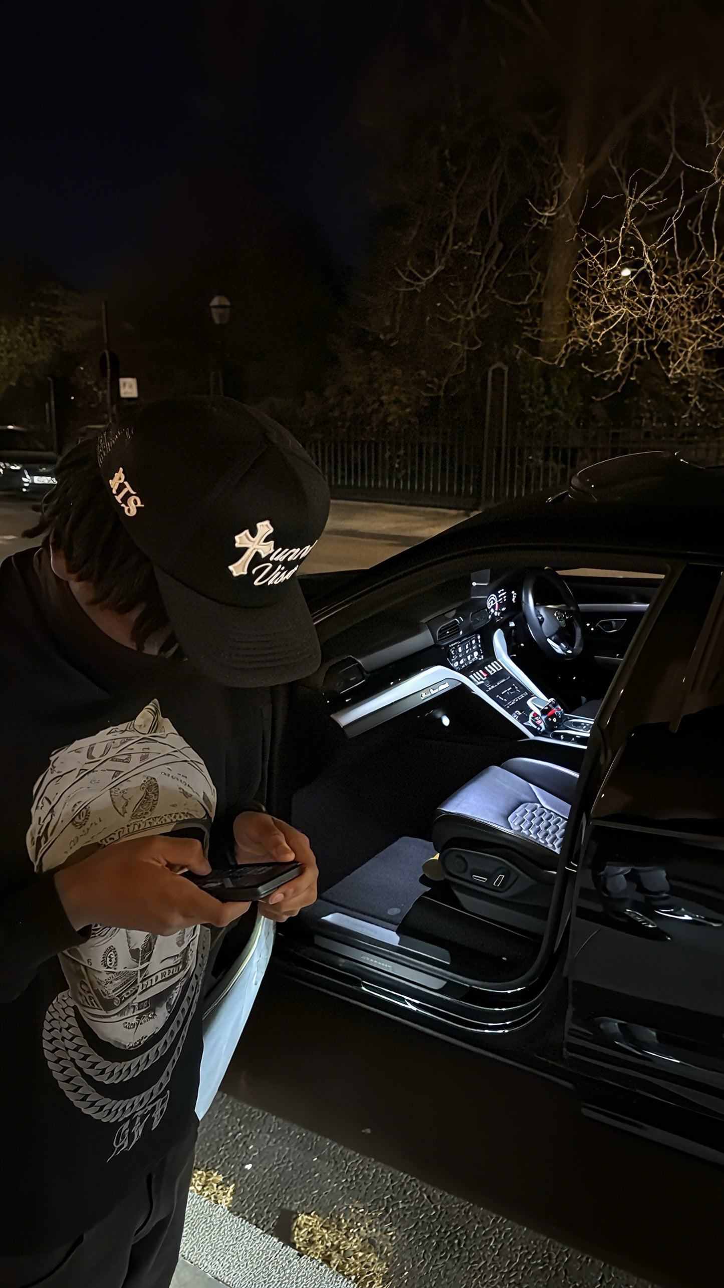 ‘Obsidian’ Trucker Cap