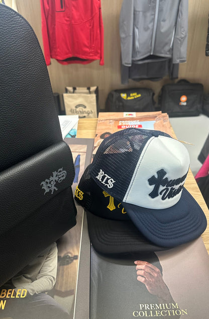 ‘Wavy Navy’ Trucker Cap