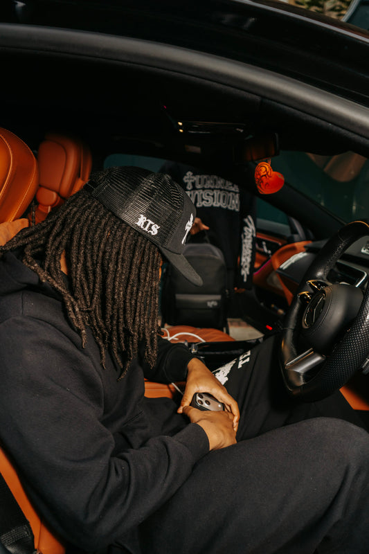 ‘Obsidian’ Trucker Cap