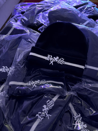 ‘RTS’ LOGO BEANIE
