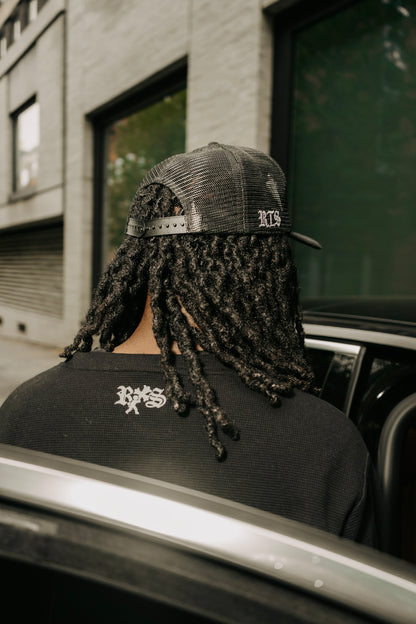 ‘Smoke Grey’ Trucker Cap