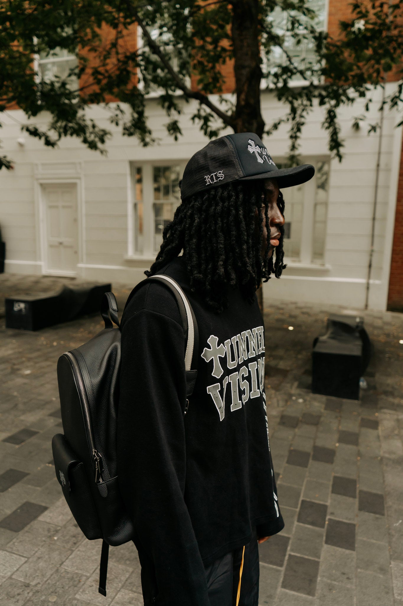‘Smoke Grey’ Trucker Cap