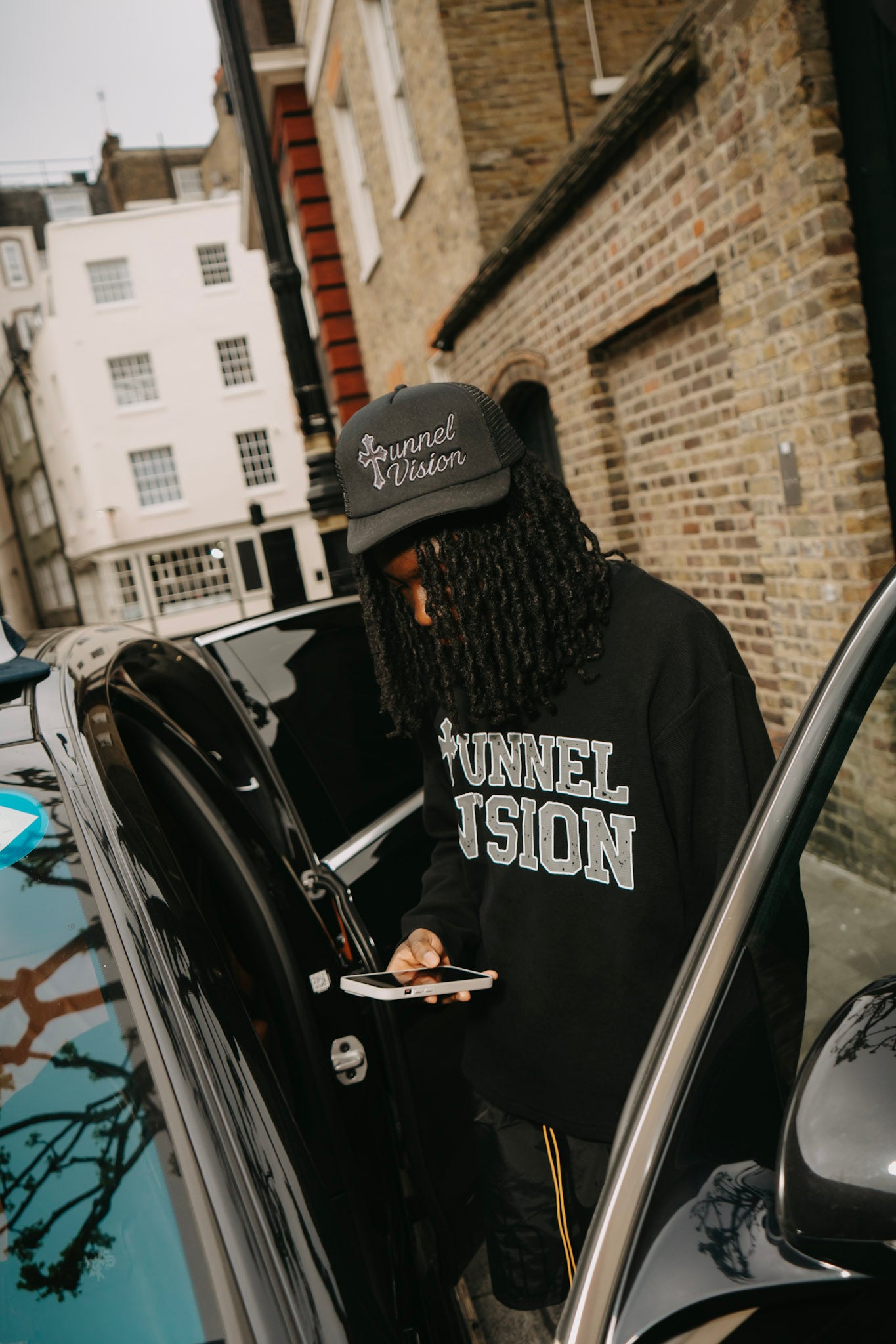 ‘Smoke Grey’ Trucker Cap