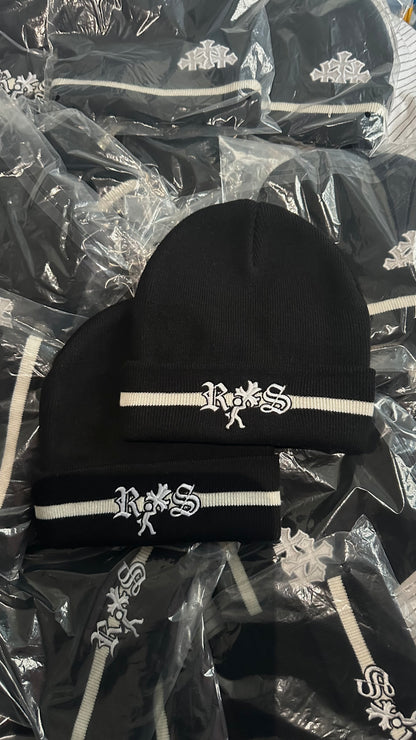 ‘RTS’ LOGO BEANIE