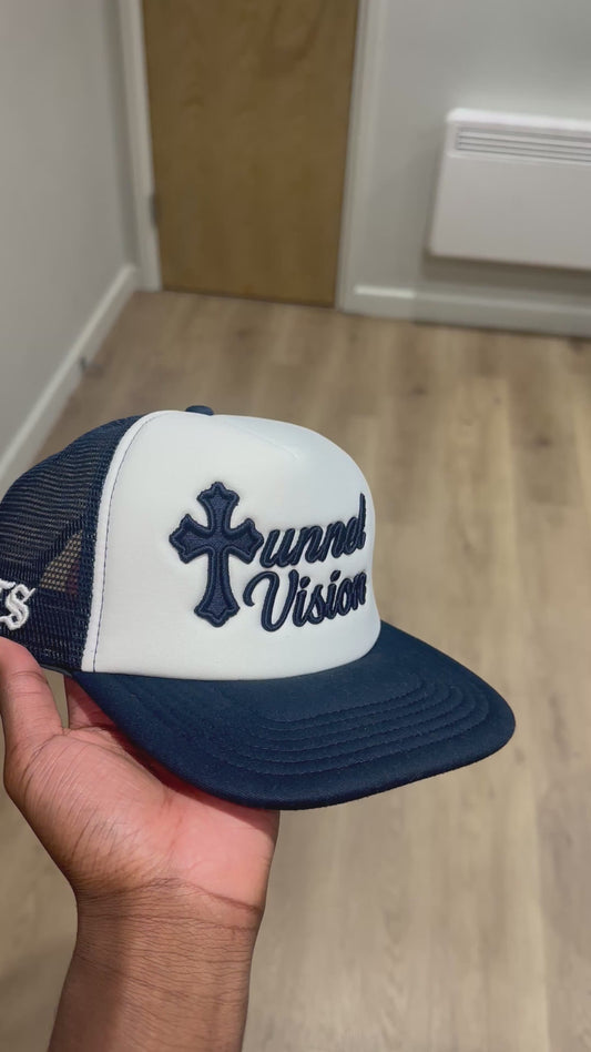‘Wavy Navy’ Trucker Cap